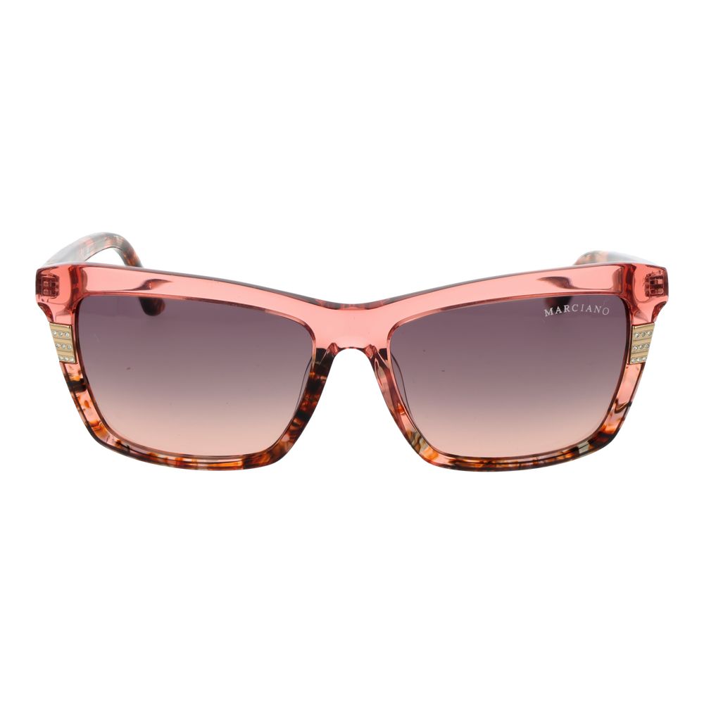 New Marciano by Guess Pink Sunglasses