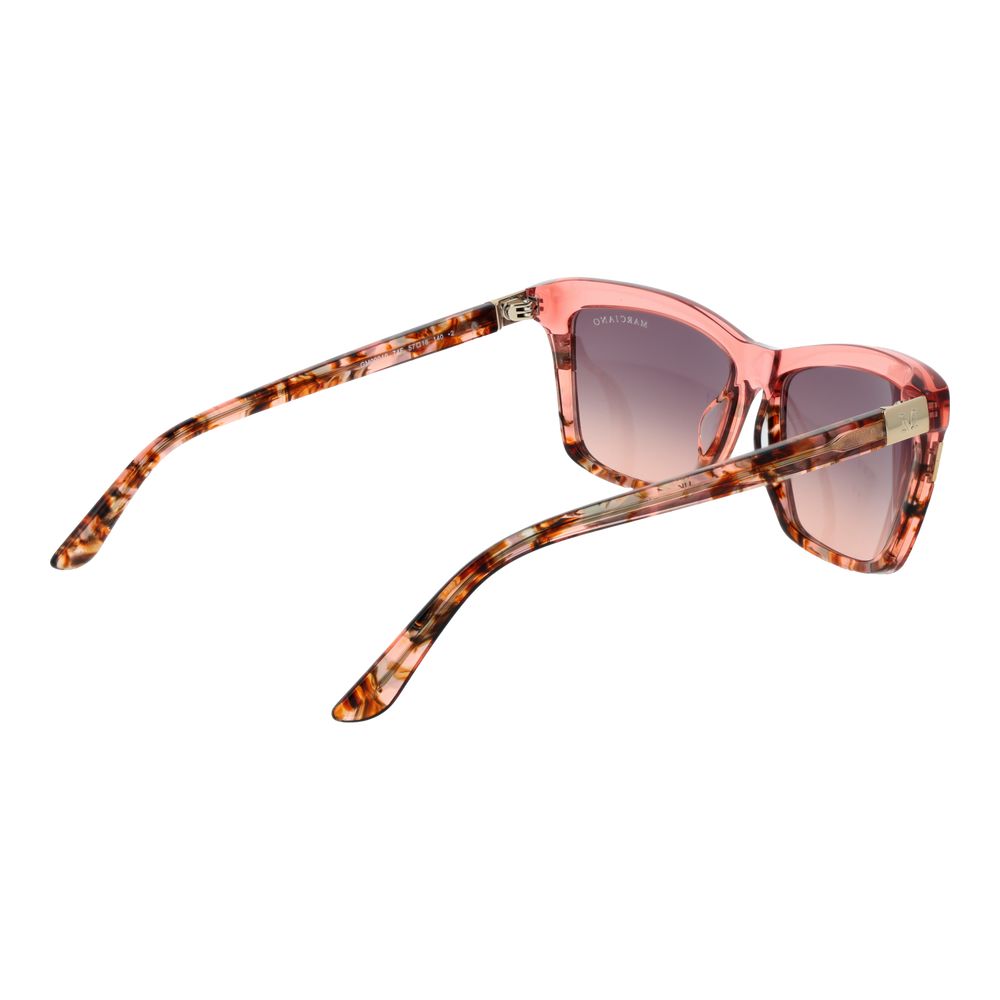 New Marciano by Guess Pink Sunglasses