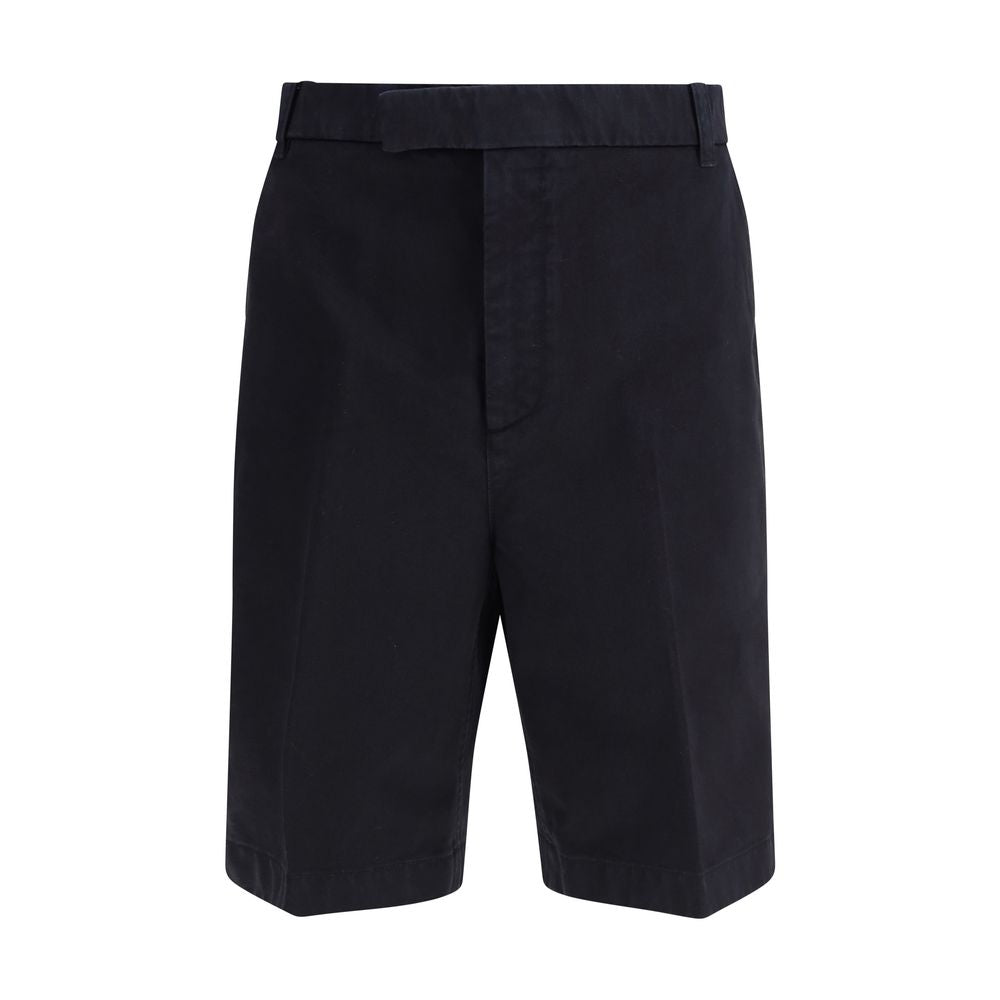 Thom Browne Blue Bermuda Shorts