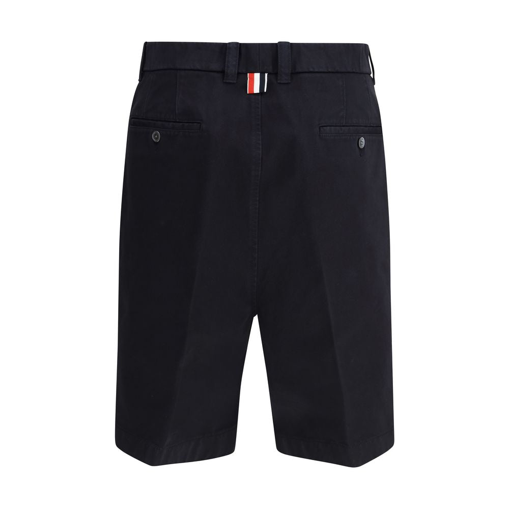 Thom Browne Blue Bermuda Shorts