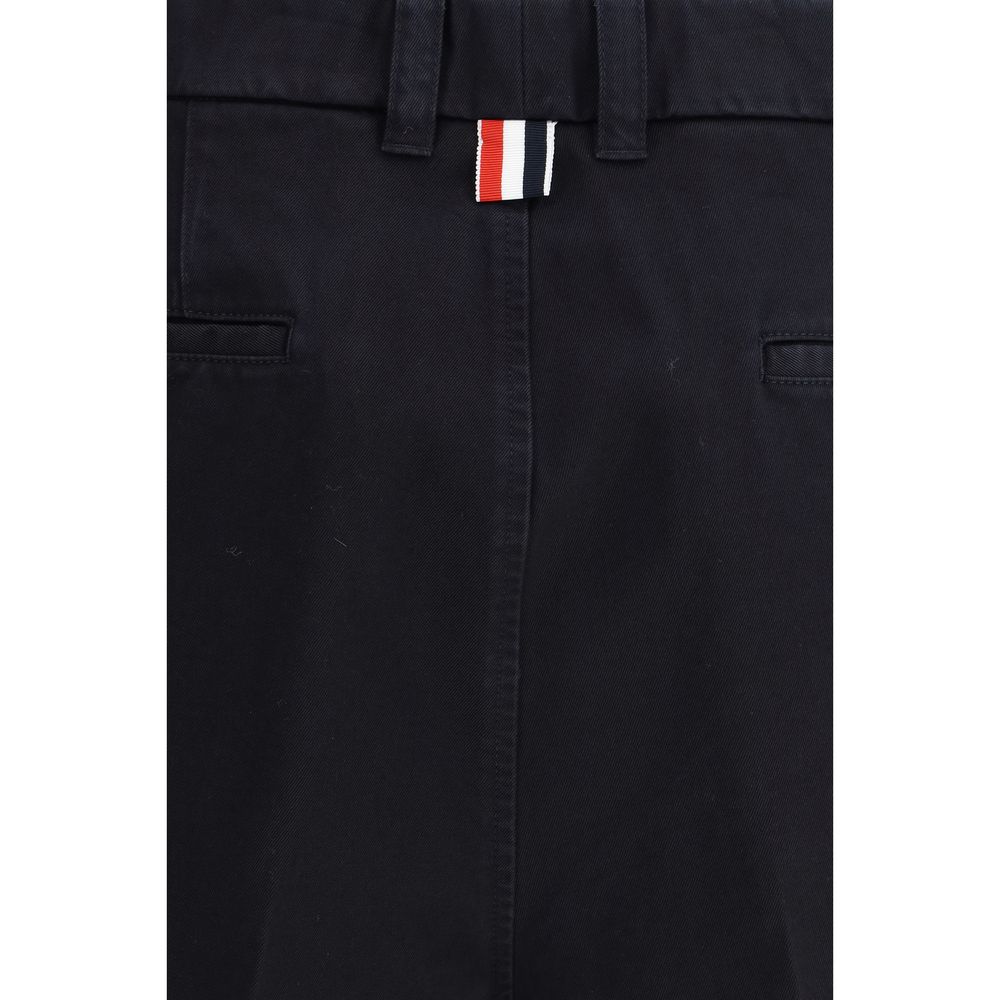 Thom Browne Blue Bermuda Shorts