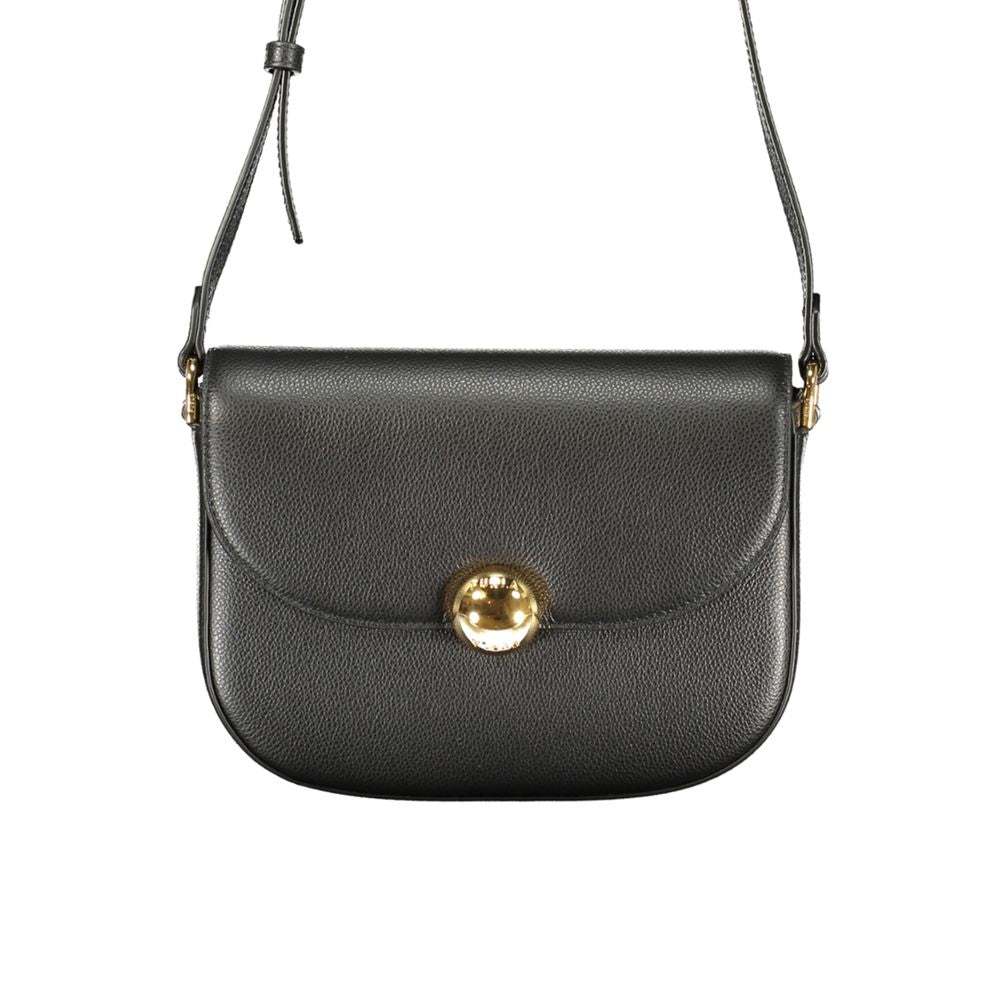 Furla Black Leather Woman Crossbody