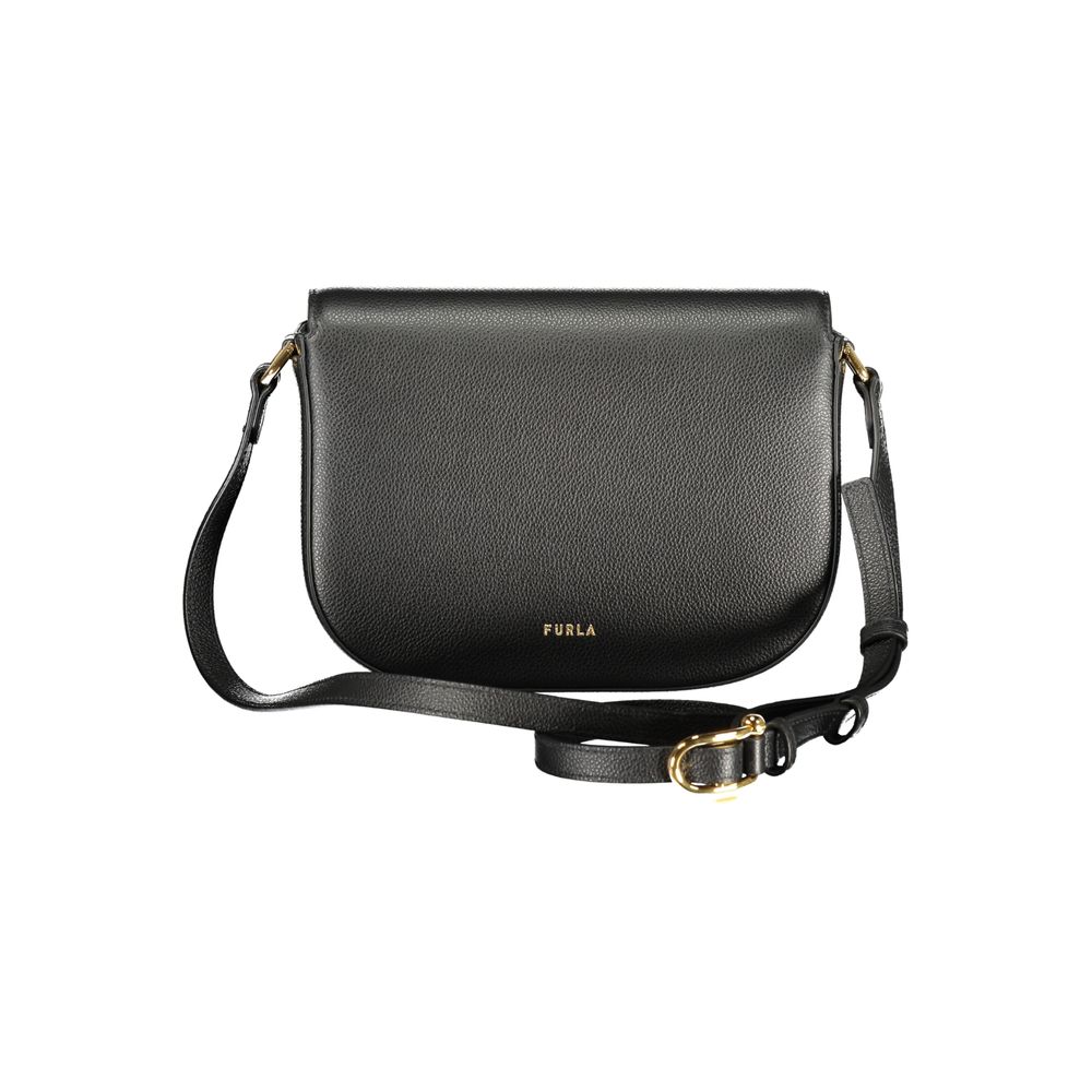 Furla Black Leather Woman Crossbody
