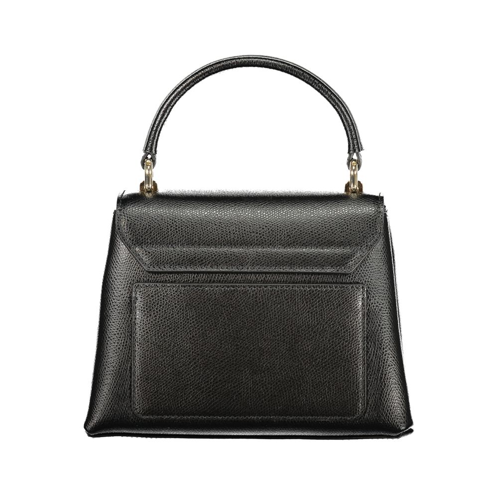 Furla Nero Leather Women Handbag