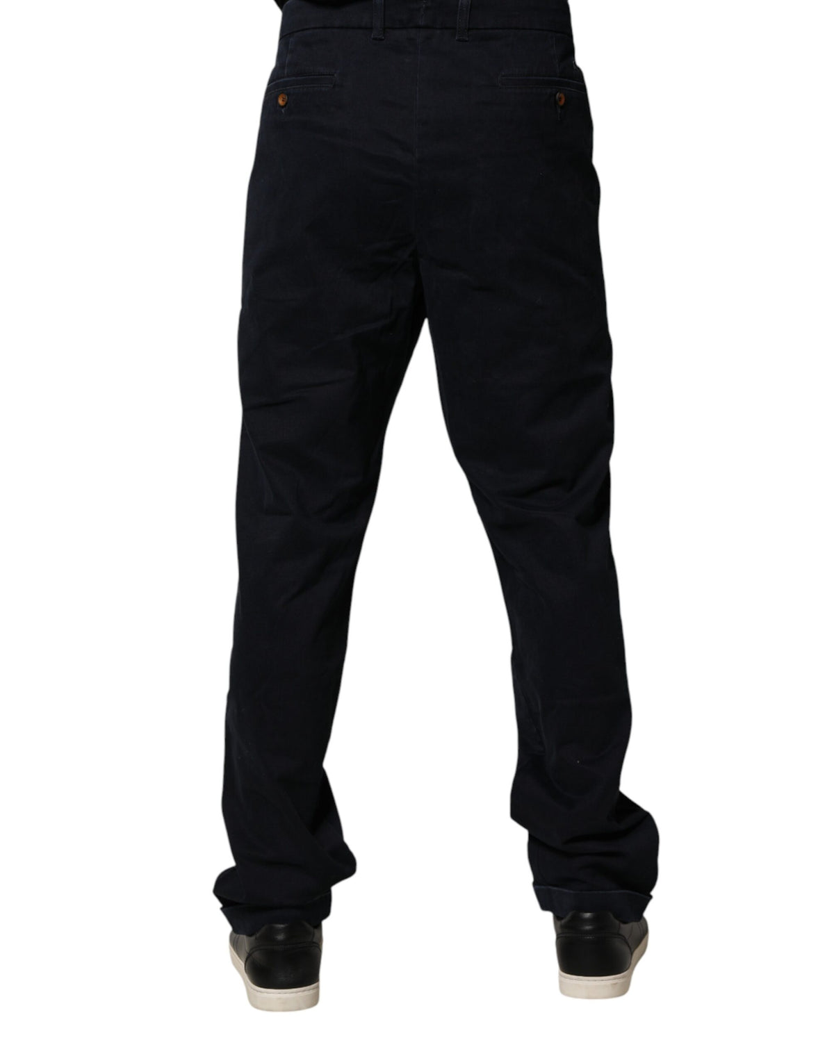 New Harmont & Blaine Black Mid Waist Skinny Denim Trouser Jeans