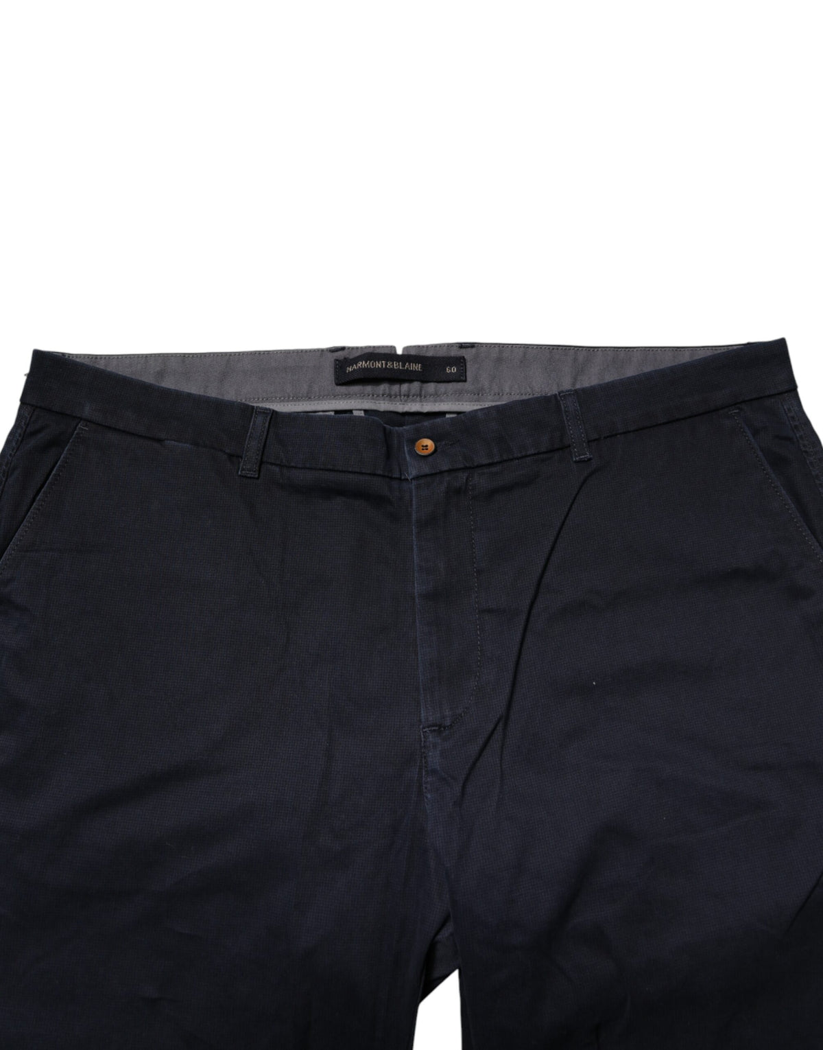 New Harmont & Blaine Black Mid Waist Skinny Denim Trouser Jeans