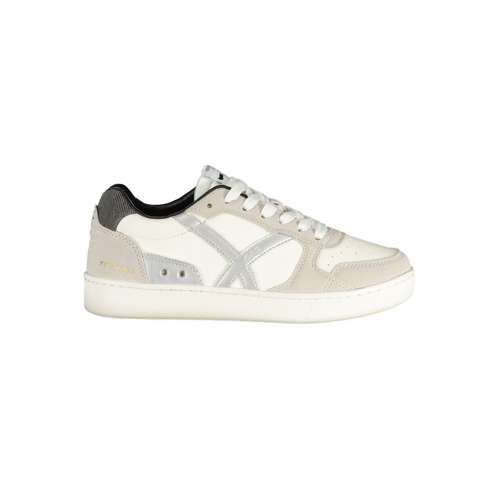 Gas White Women Sneaker