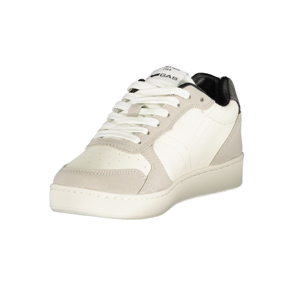 Gas White Women Sneaker
