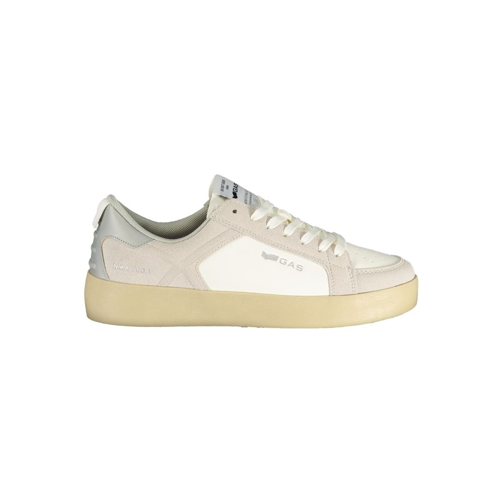 Gas White Women Sneaker
