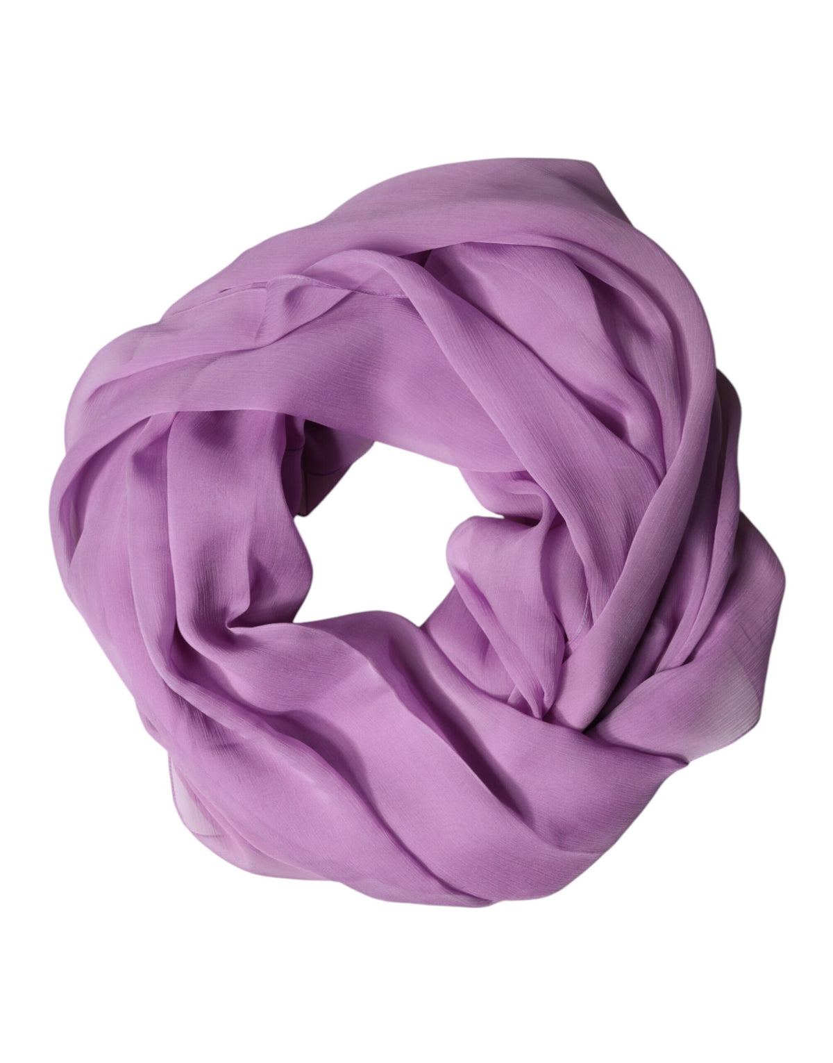 New Dolce & Gabbana Purple Stole Silk Neck Wrap Shawl Men Scarf