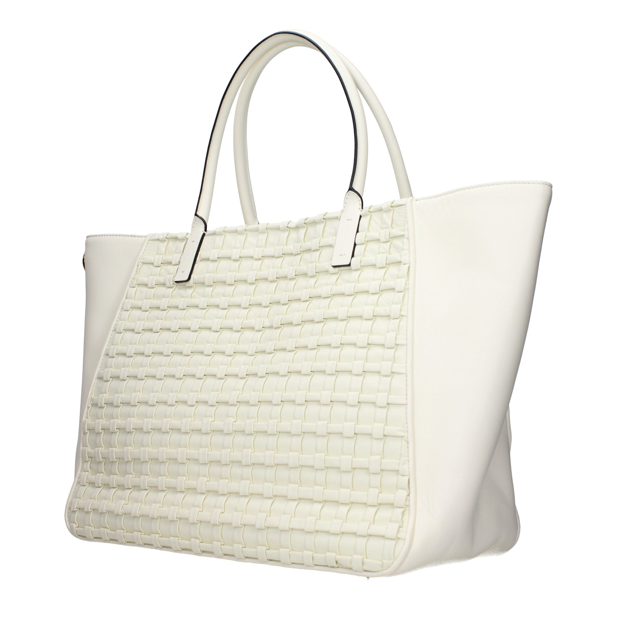 Valentino Garavani Beige Leather Handbag