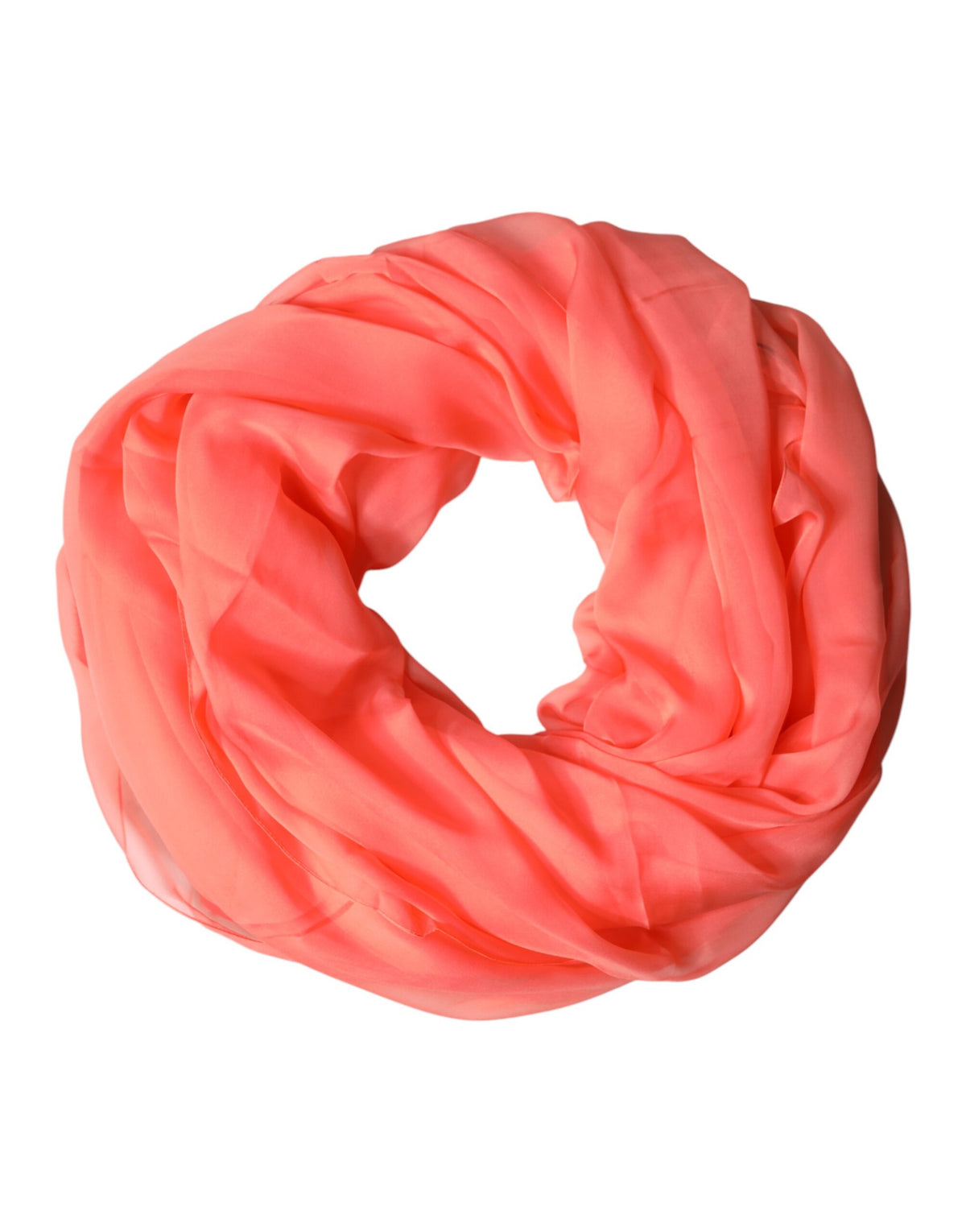 New Dolce & Gabbana Light Pink Stole Neck Wrap Shawl Scarf