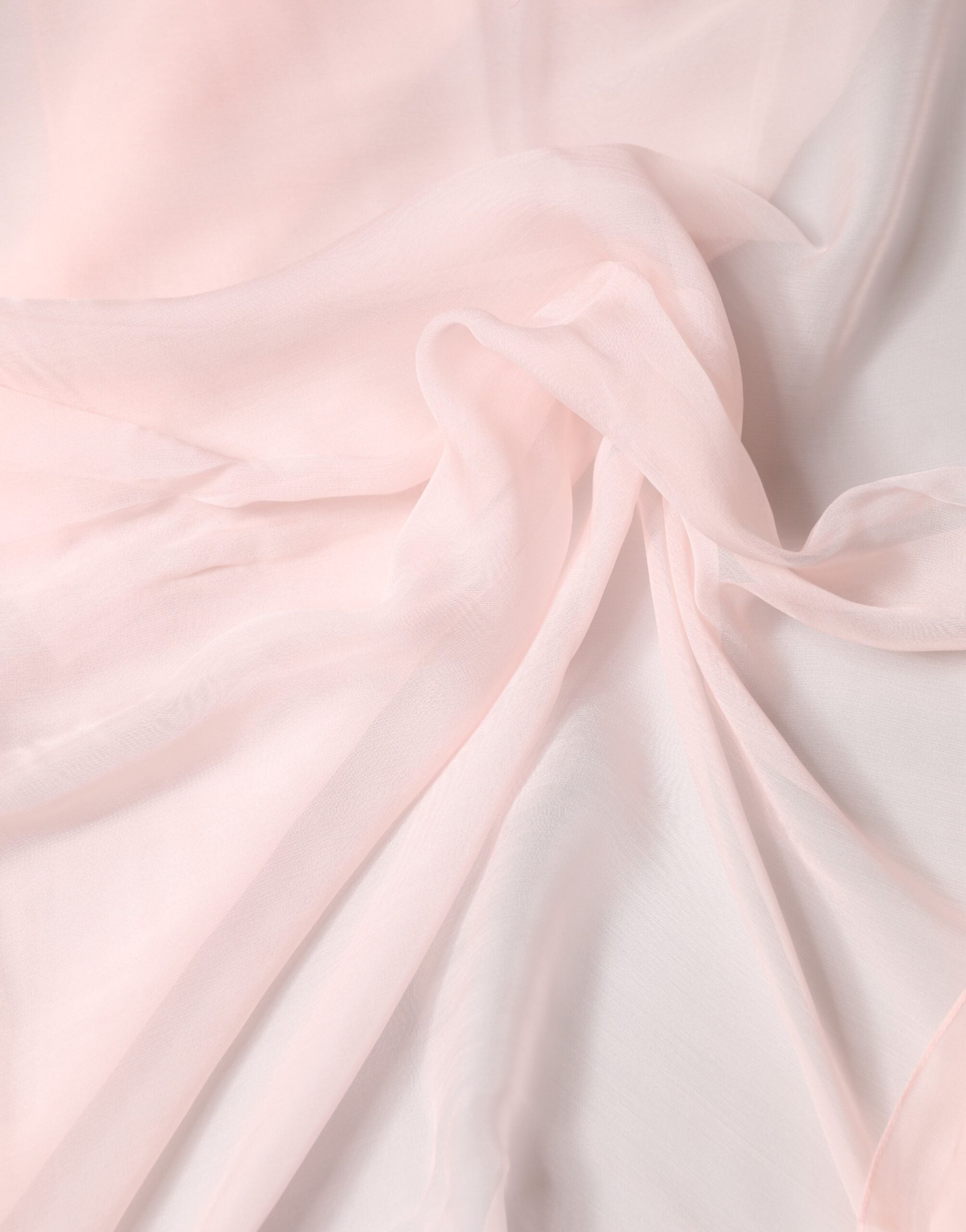 Dolce & Gabbana Light Pink Stole Silk Neck Wrap Shawl Scarf