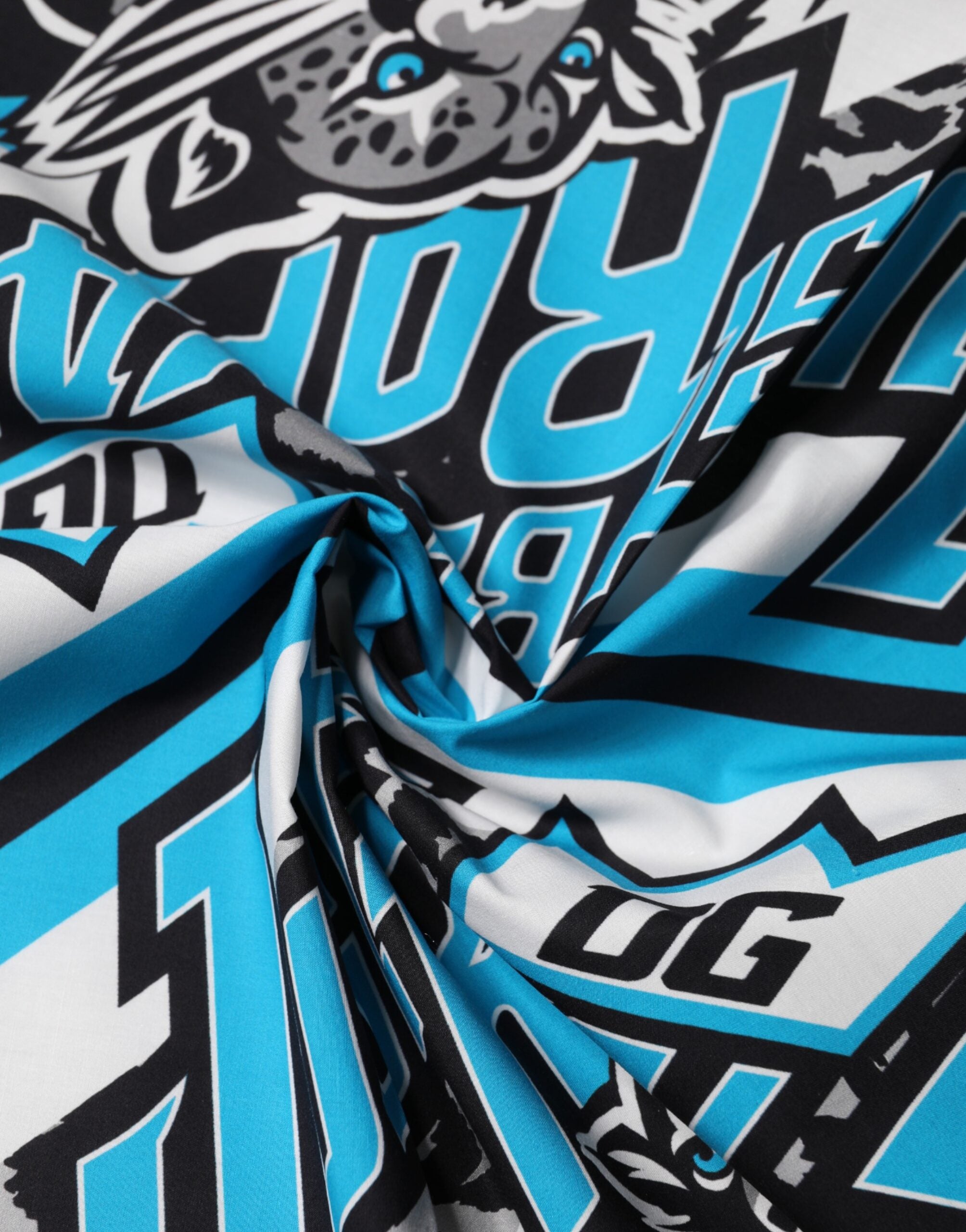 New Dolce & Gabbana DG Royals Square Foulard 51.5cm x 51cm Scarf