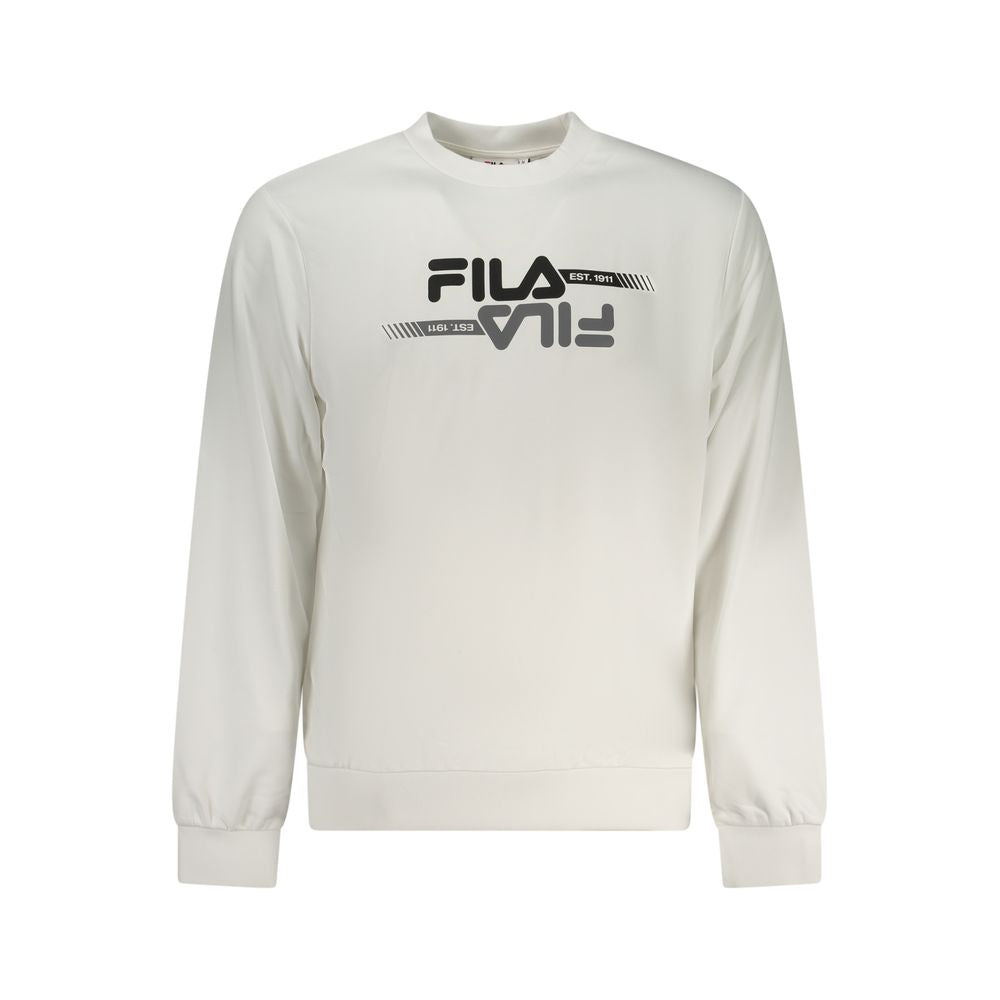 Fila White Men Sweatshirt