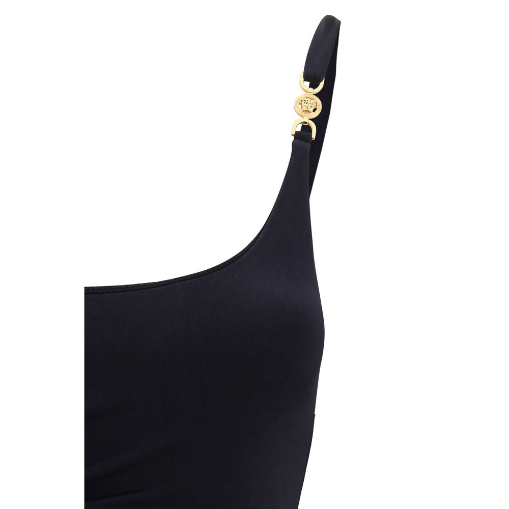 Versace Black Polyamide One-Piece Swimsuit - PreLoved & Luxe