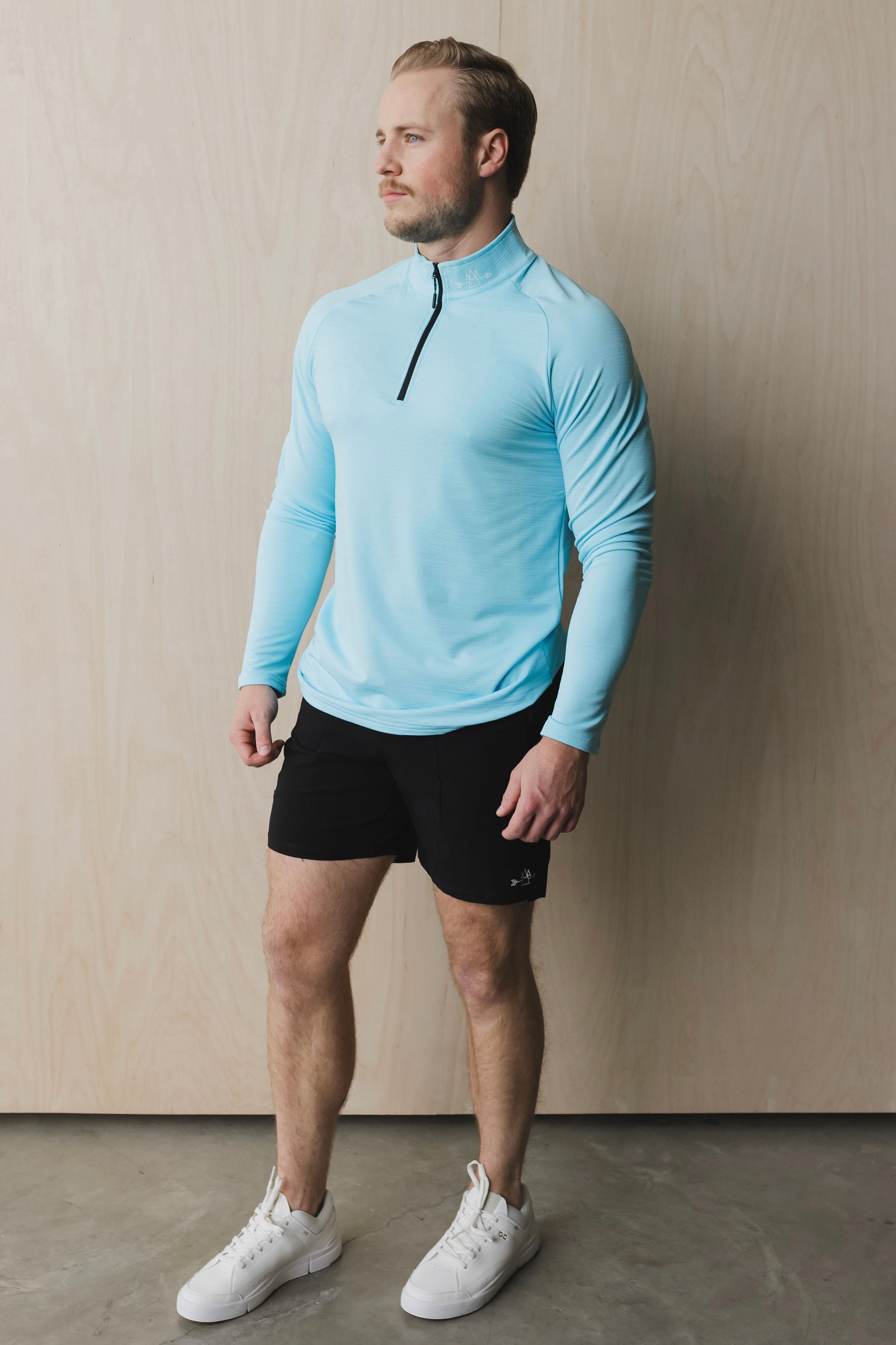 1/4 Zip Long Sleeve (M)