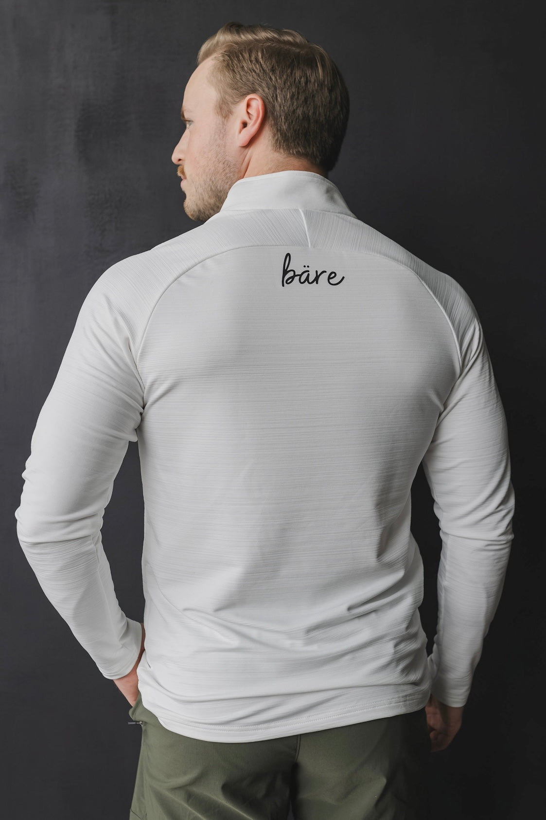 1/4 Zip Long Sleeve (M)