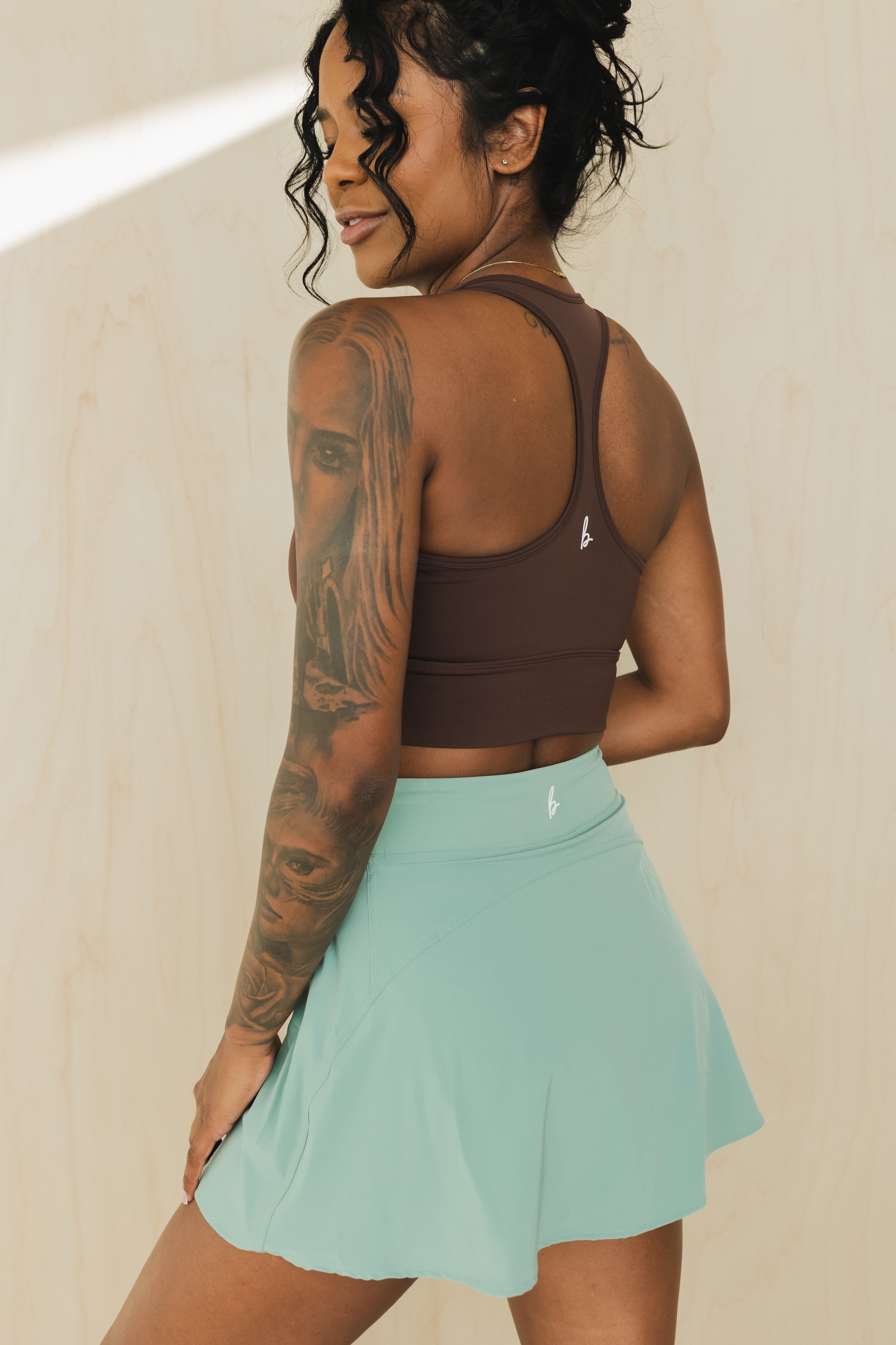 Racerback Bra