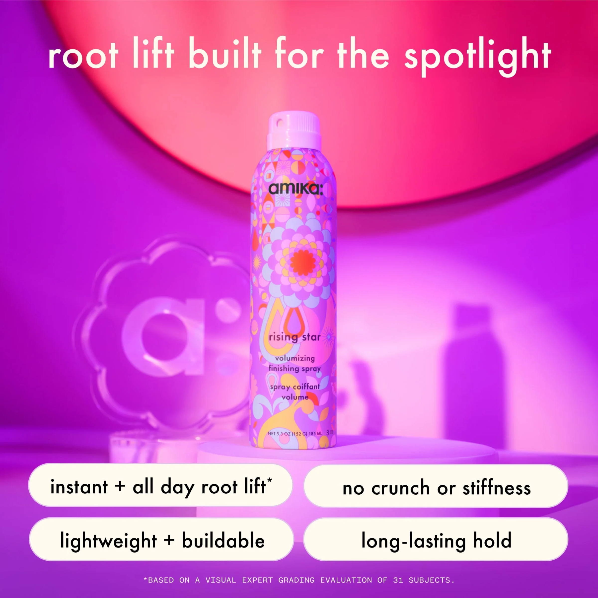 Amika Rising Star Finishing Spray