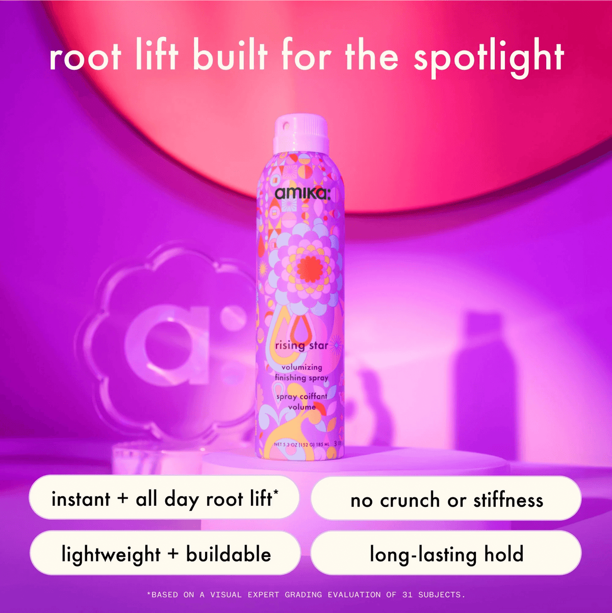 Amika-risingstarvolumizingfinishingspray - PreLoved & Luxe
