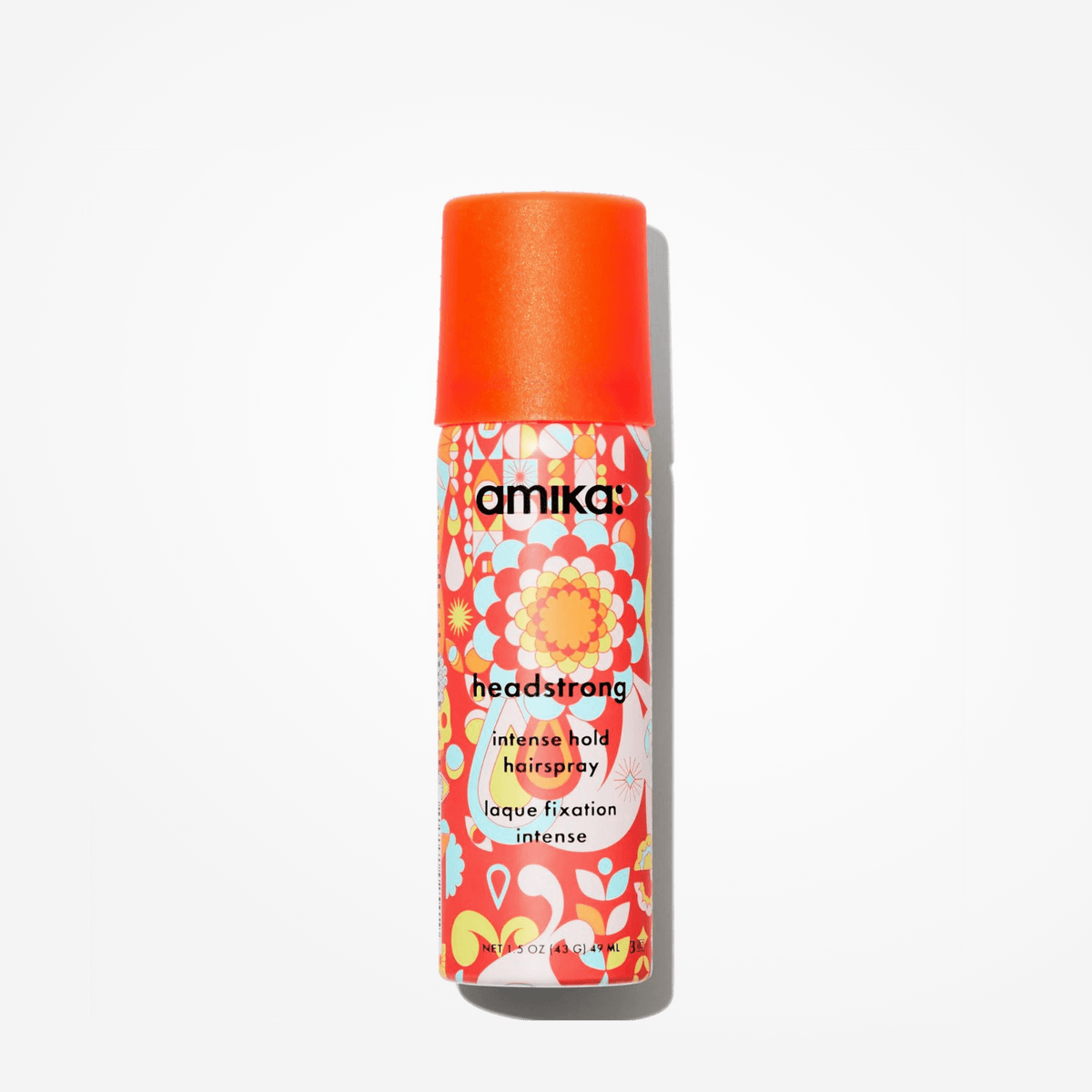 AmikaHeadstrongIntenseHoldHairsprayTravel-Size - PreLoved & Luxe