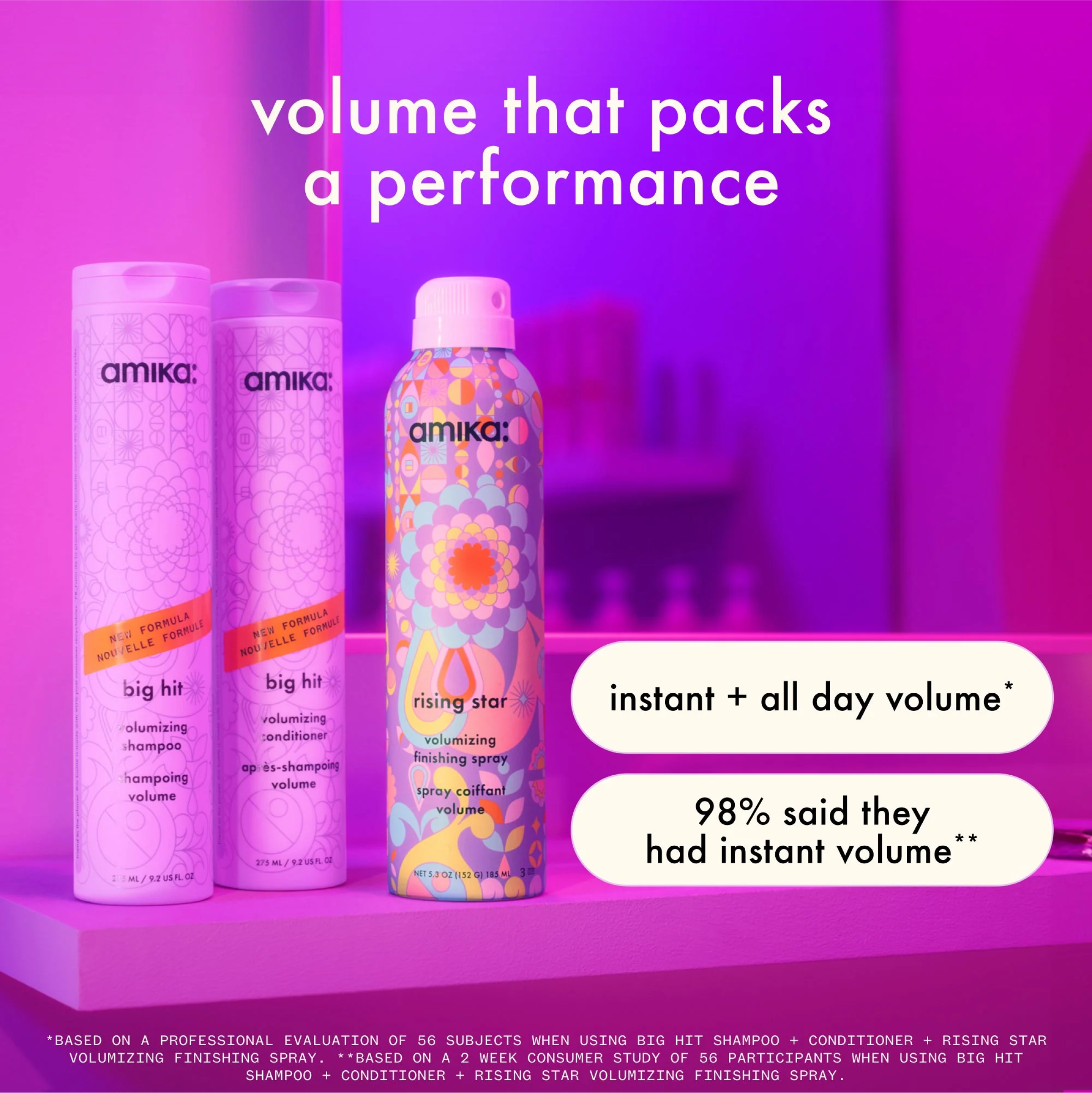 Amika Rising Star Finishing Spray