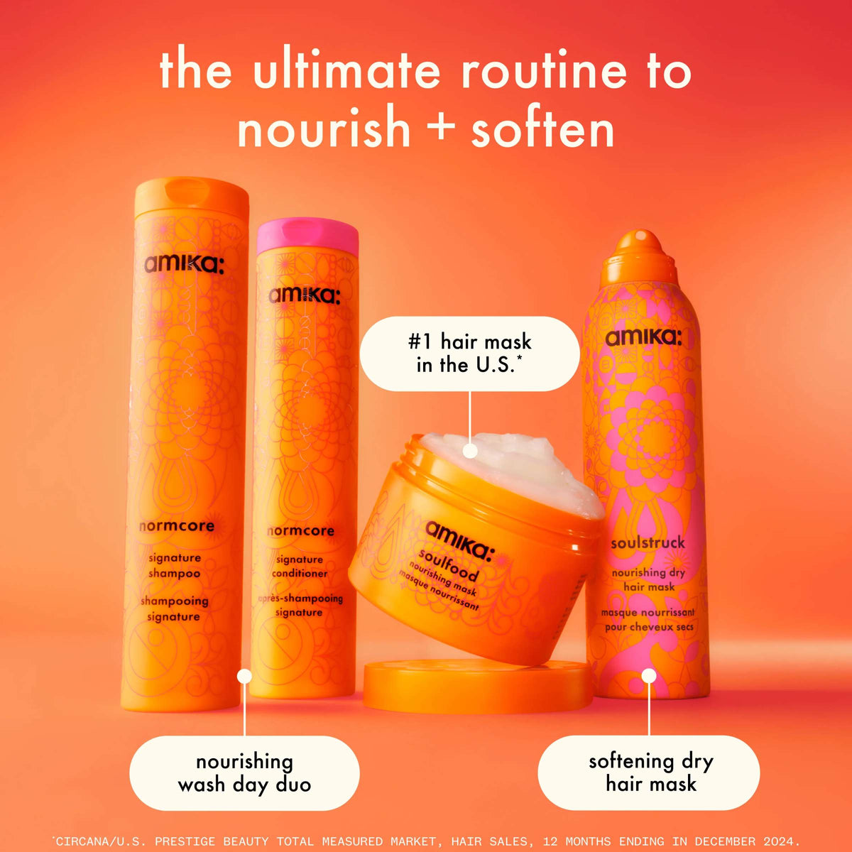 Amika Soulstruck Nourishing Dry Hair Mask