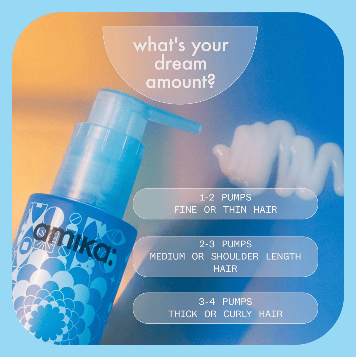 Amikadreamroutineovernighthydratinghairmaskamount - PreLoved & Luxe
