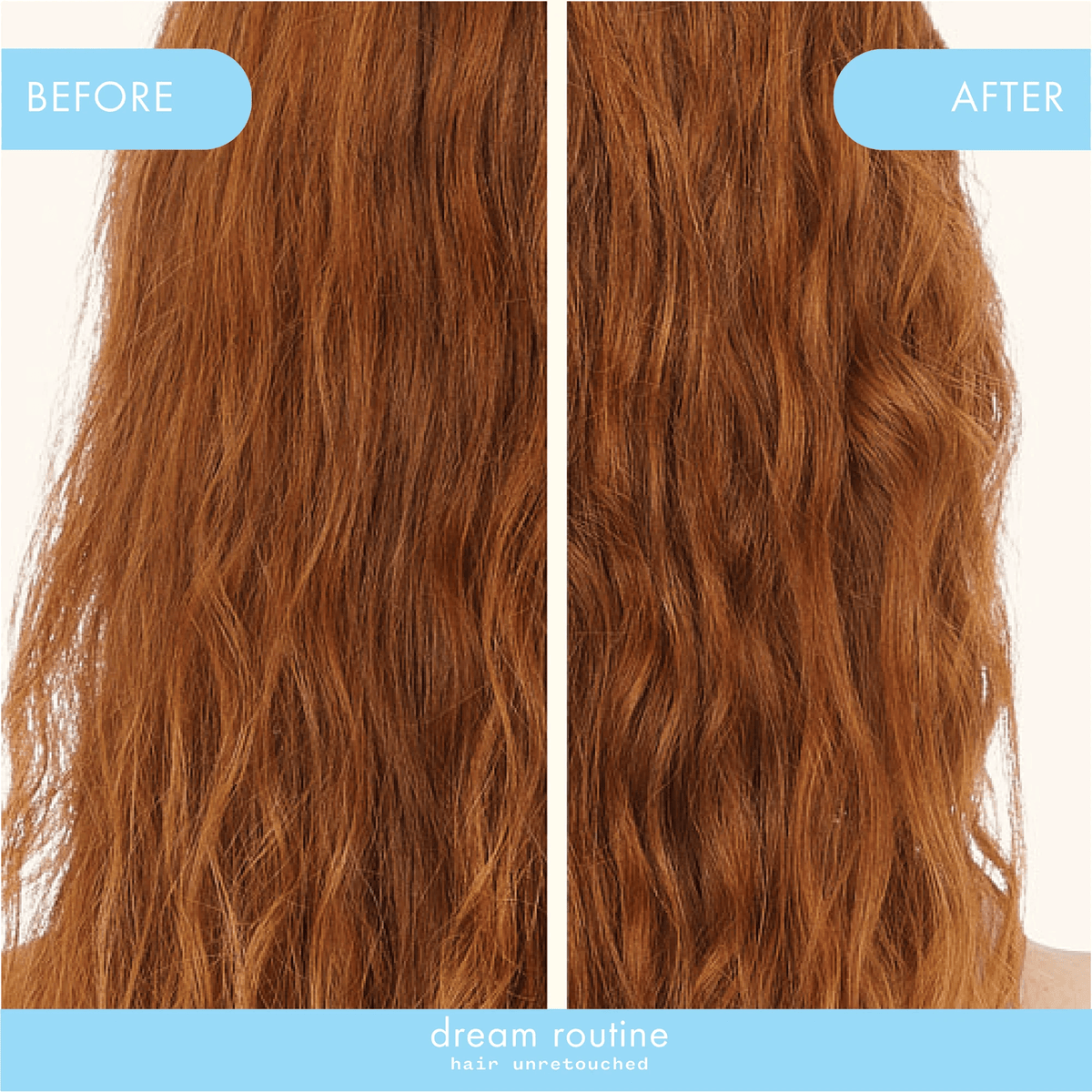 Amikadreamroutineovernighthydratinghairmaskbeforeandafter - PreLoved & Luxe