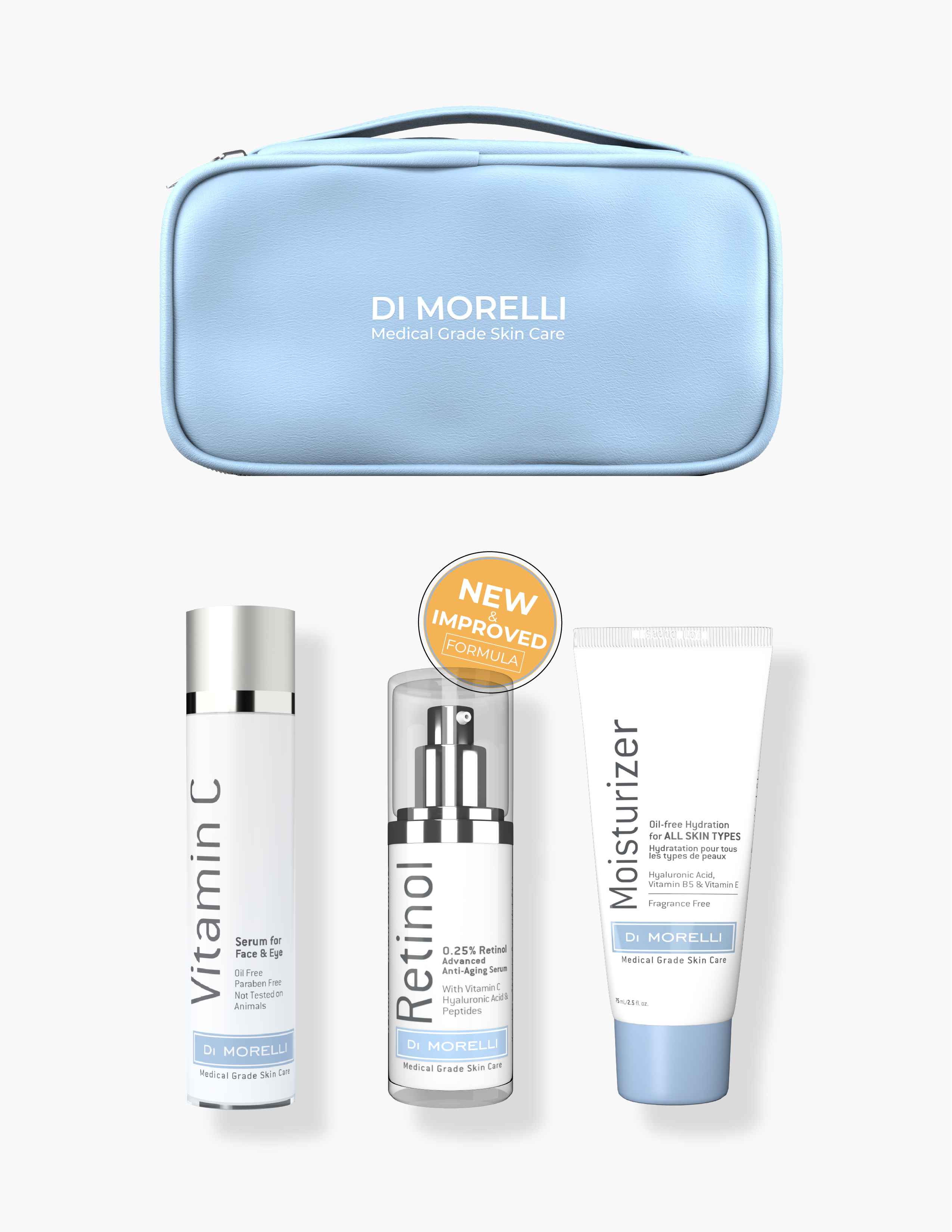 AntiAgingKitwithBagNewRetinol2 - PreLoved & Luxe