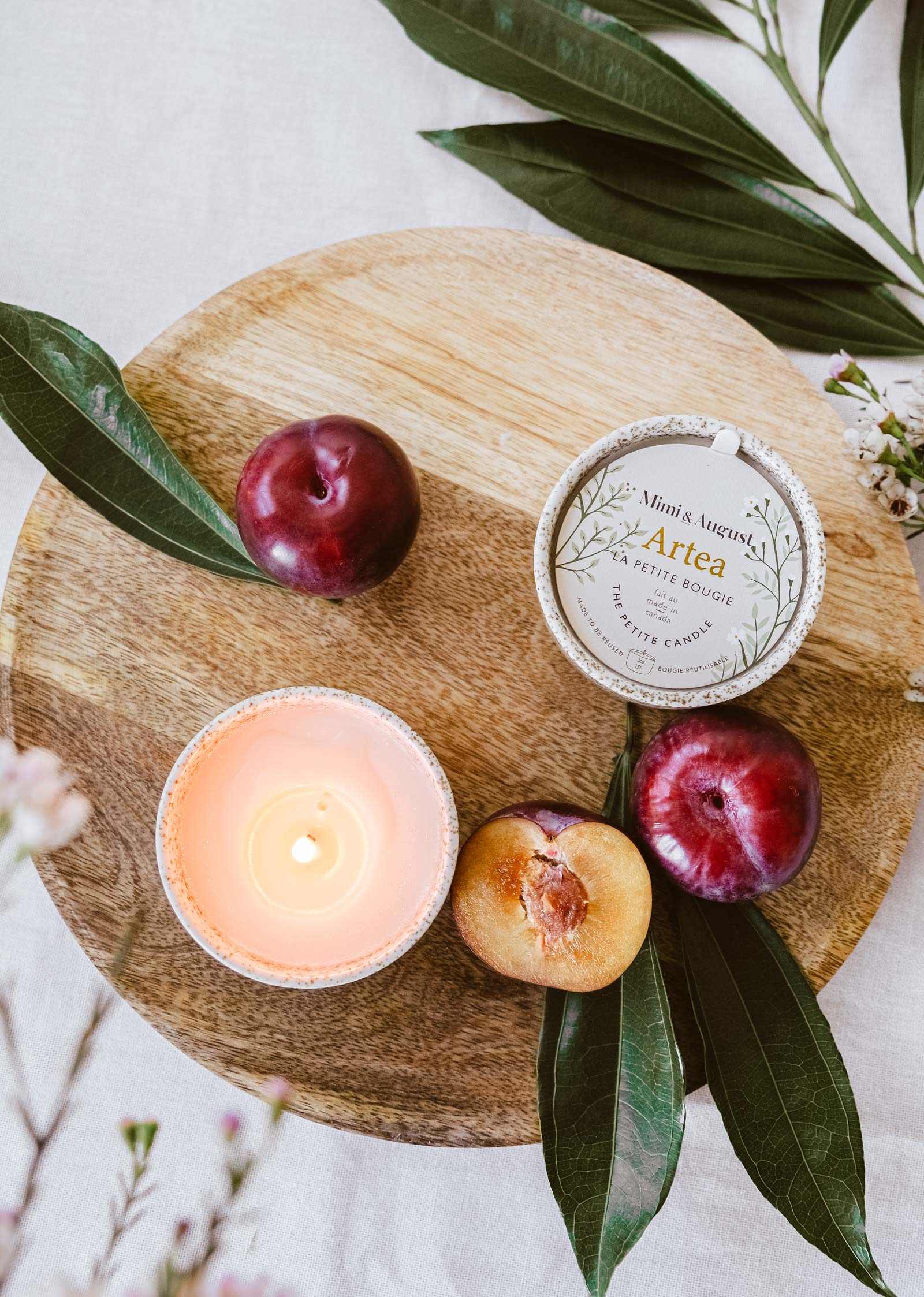 Artea – Reusable Soy Candle