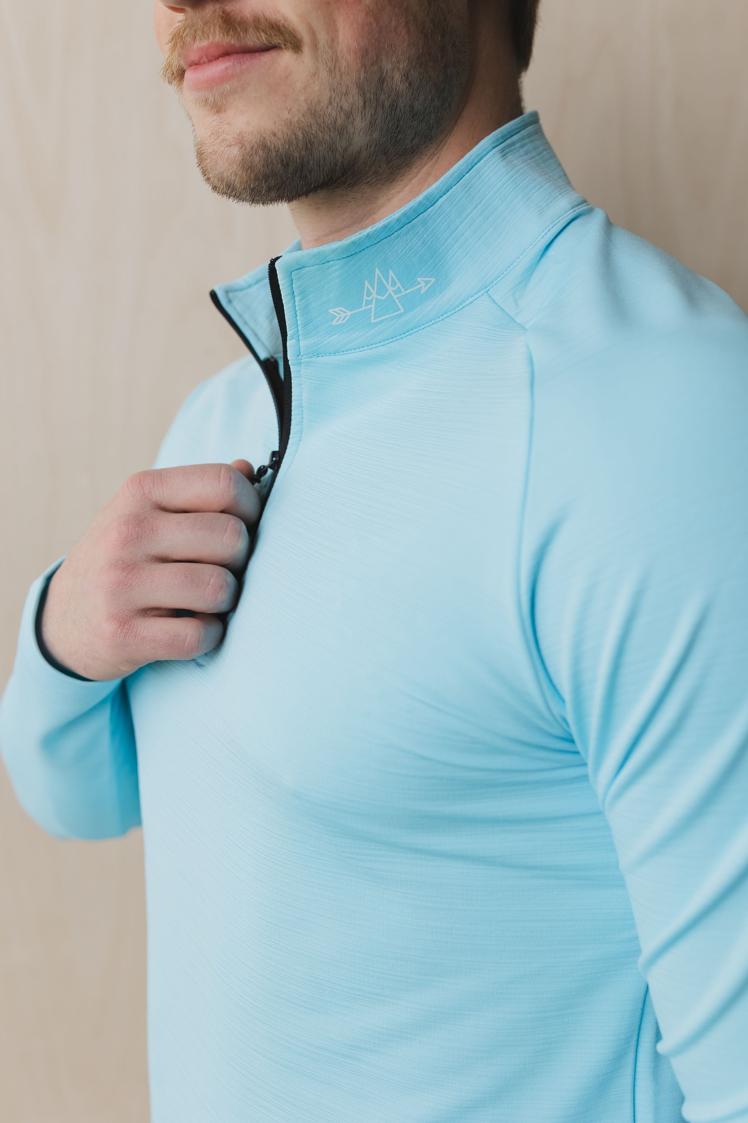 1/4 Zip Long Sleeve (M)