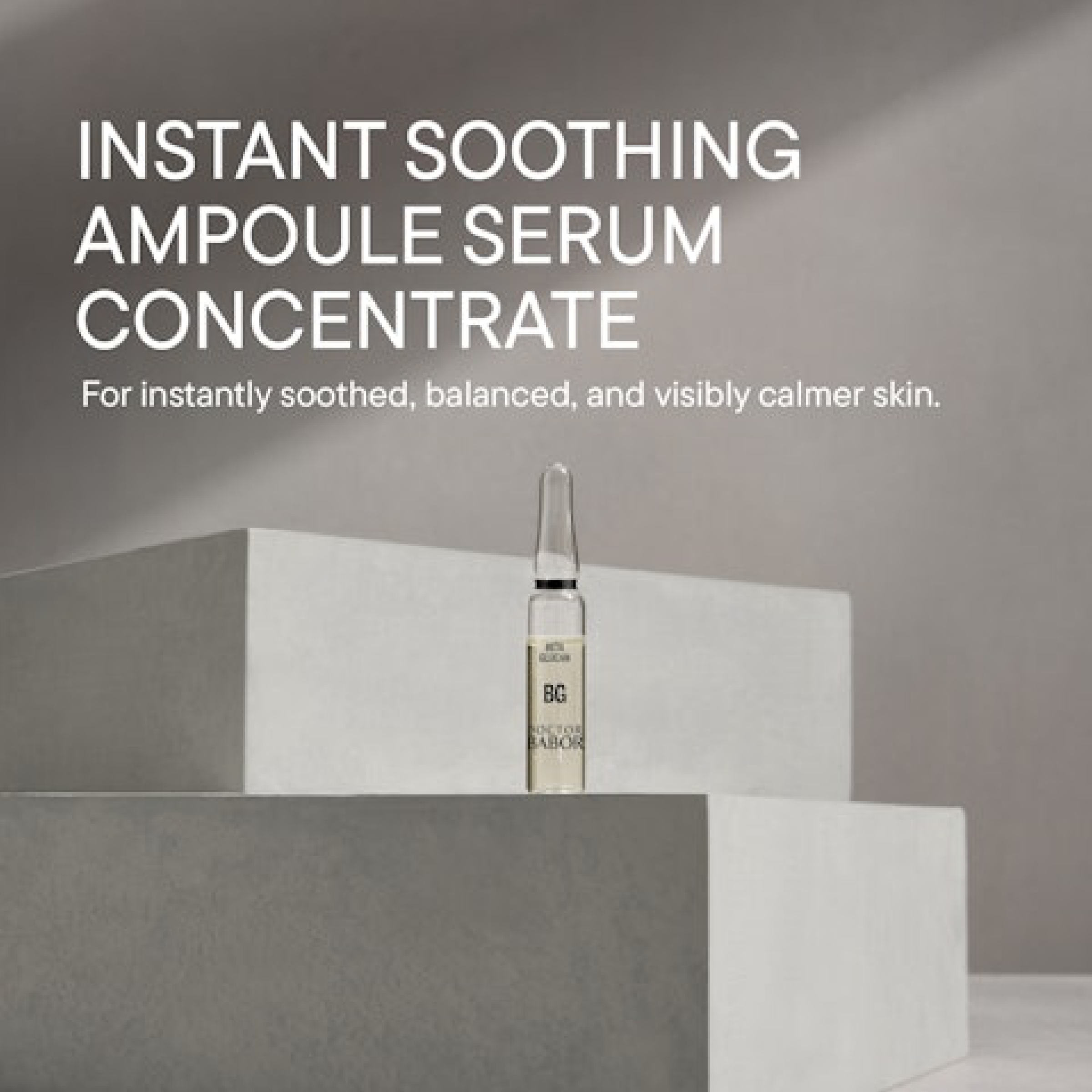 BABOR Instant Soothing Ampoule Serum Concentrate