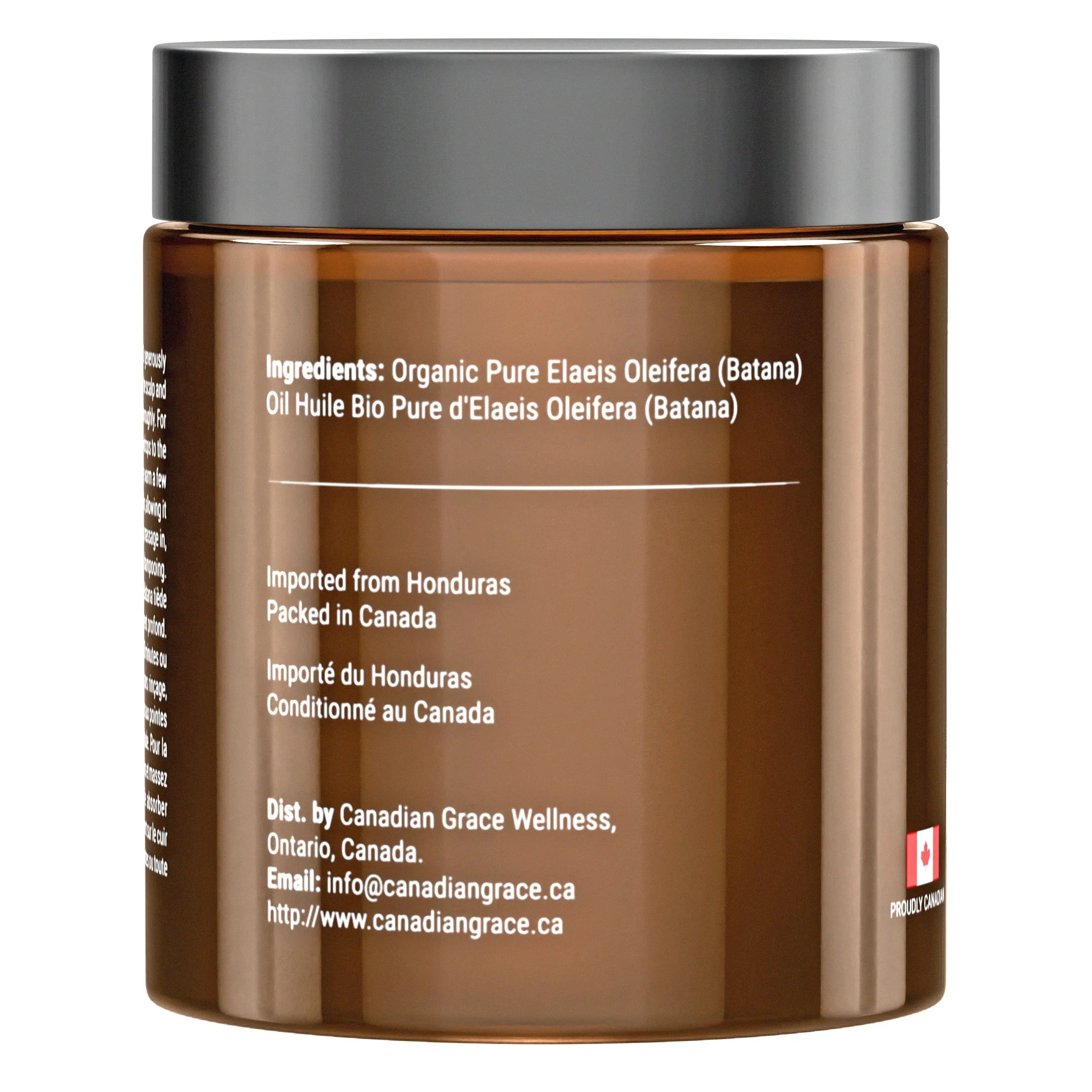 Premium 100% Raw & Organic Batana Oil - Deep Hair Repair & Strength For Dry, Damaged & Breakage-Prone Hair