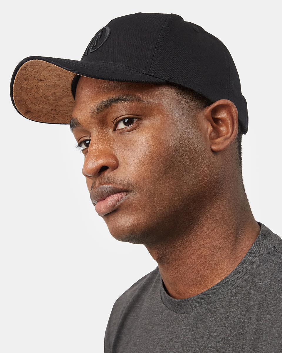 Black-5-Panel-High-Profile-Baseball-Cap-TAU2589-0164_2 - PreLoved & Luxe