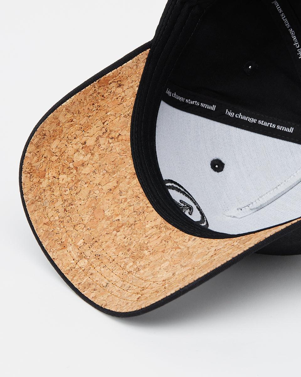 Black-5-Panel-High-Profile-Baseball-Cap-TAU2589-0164_3 - PreLoved & Luxe
