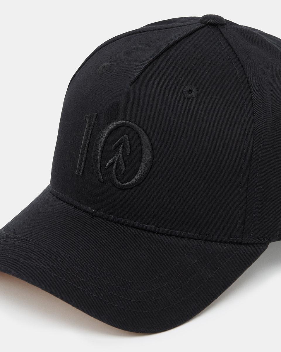 Black-5-Panel-High-Profile-Baseball-Cap-TAU2589-0164_4 - PreLoved & Luxe