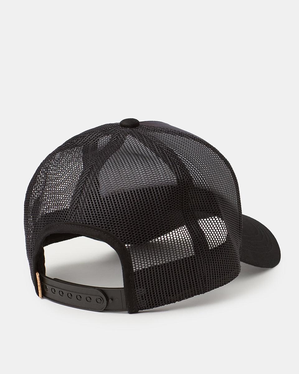 Black-5-PanelHighProfile-Baseball-Cap-TAU5128-1320_1 - PreLoved & Luxe