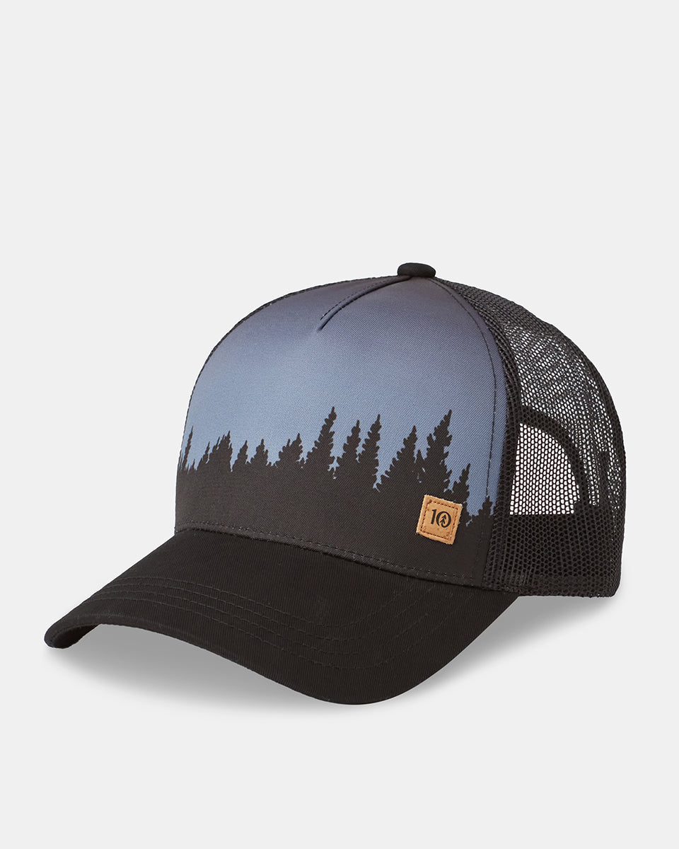 Black-5-PanelHighProfile-Baseball-Cap-TAU5128-1320_3 - PreLoved & Luxe