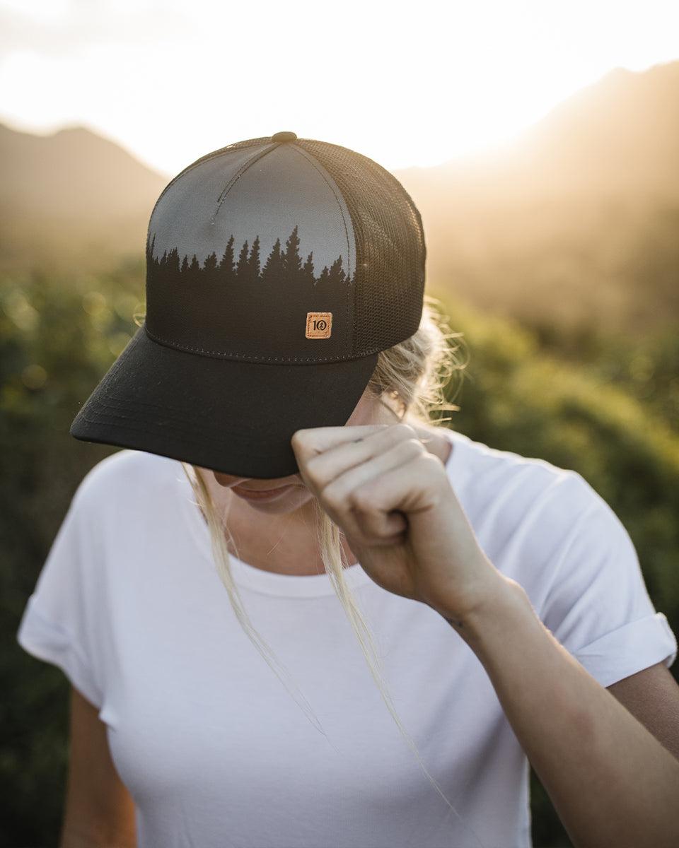 Black-5-PanelHighProfile-Baseball-Cap-TAU5128-1320_5 - PreLoved & Luxe