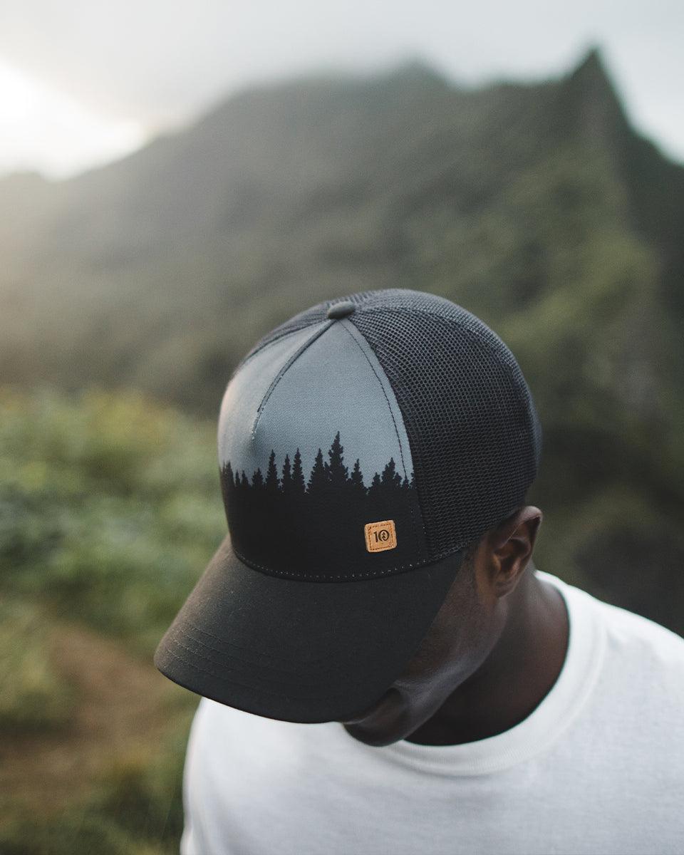 Black-5-PanelHighProfile-Baseball-Cap-TAU5128-1320_6 - PreLoved & Luxe