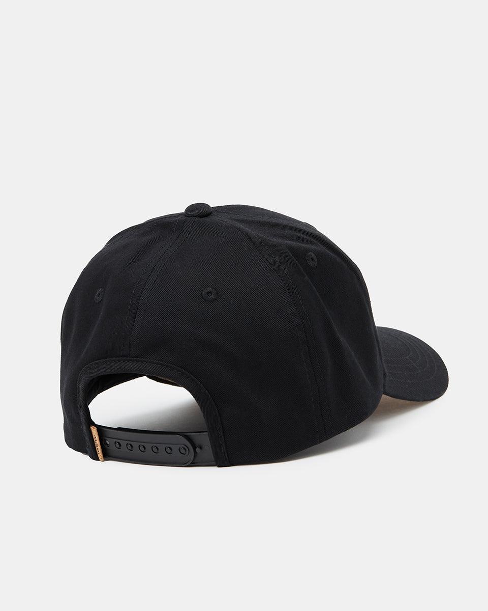 Black-Adjustable-Cork-Baseball-Cap-TAU2589-0164_2 - PreLoved & Luxe