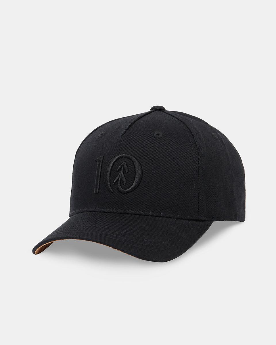 Black-Adjustable-Cork-Baseball-Cap-TAU2589-0164_7 - PreLoved & Luxe