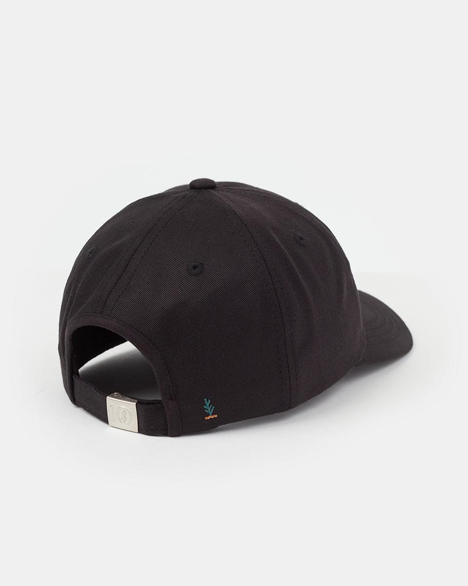 Black-Adjustable-Graphic-Baseball-Cap-TAU5091-3600_1 - PreLoved & Luxe