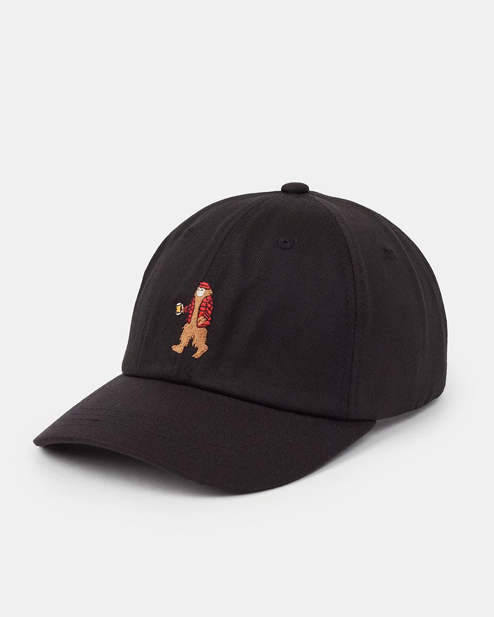 Black-Adjustable-Graphic-Baseball-Cap-TAU5091-3600_4 - PreLoved & Luxe