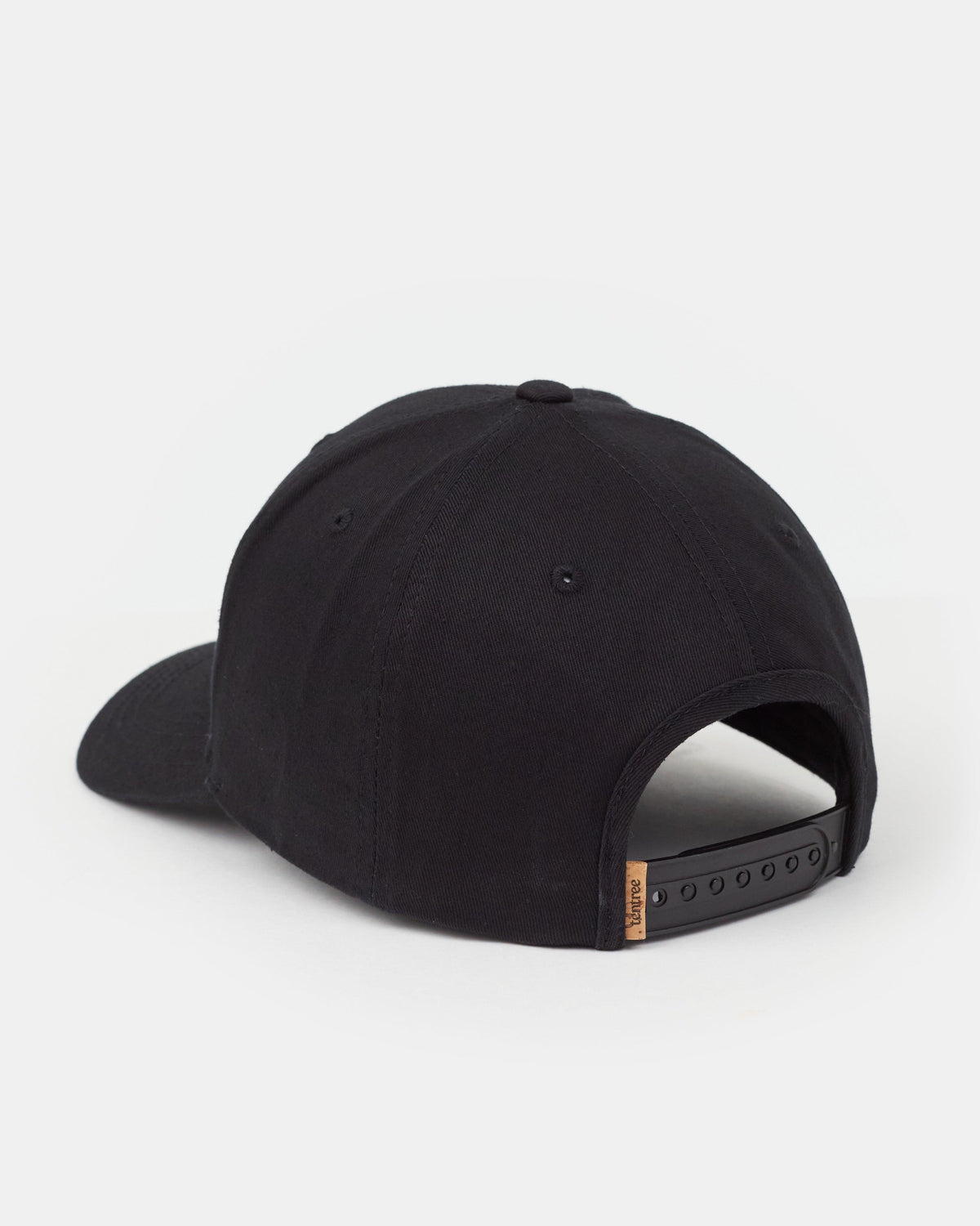 Black-Adjustable-Organic-Cotton-Baseball-Cap-TAU6029-3595_1 - PreLoved & Luxe