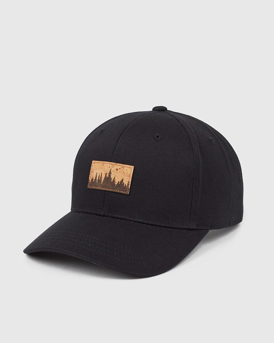Black-Adjustable-Organic-Cotton-Baseball-Cap-TAU6029-3595_4 - PreLoved & Luxe