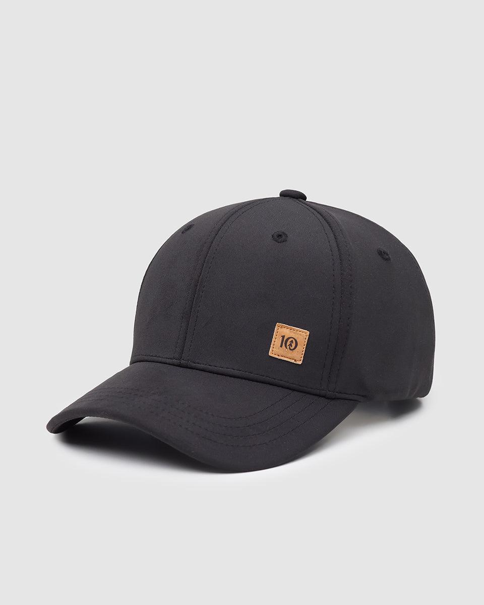 Black-Adjustable-Recycled-Knit-Baseball-Cap-TAU6725-0164_3_d83350e4-39af-4a2d-8a83-260b27e3e74a - PreLoved & Luxe