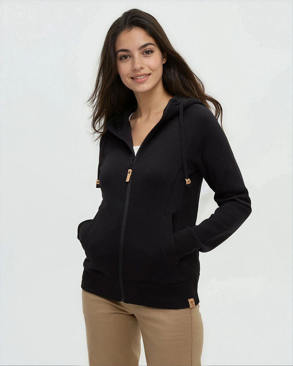 Elm Zip Hoodie